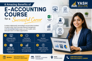 E-Accounting Course for a Successful Career