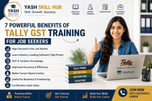 Tally GST Training